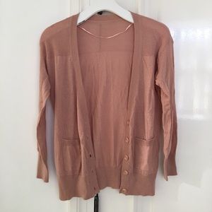 Organic Cotton Soft Knit Cardigan